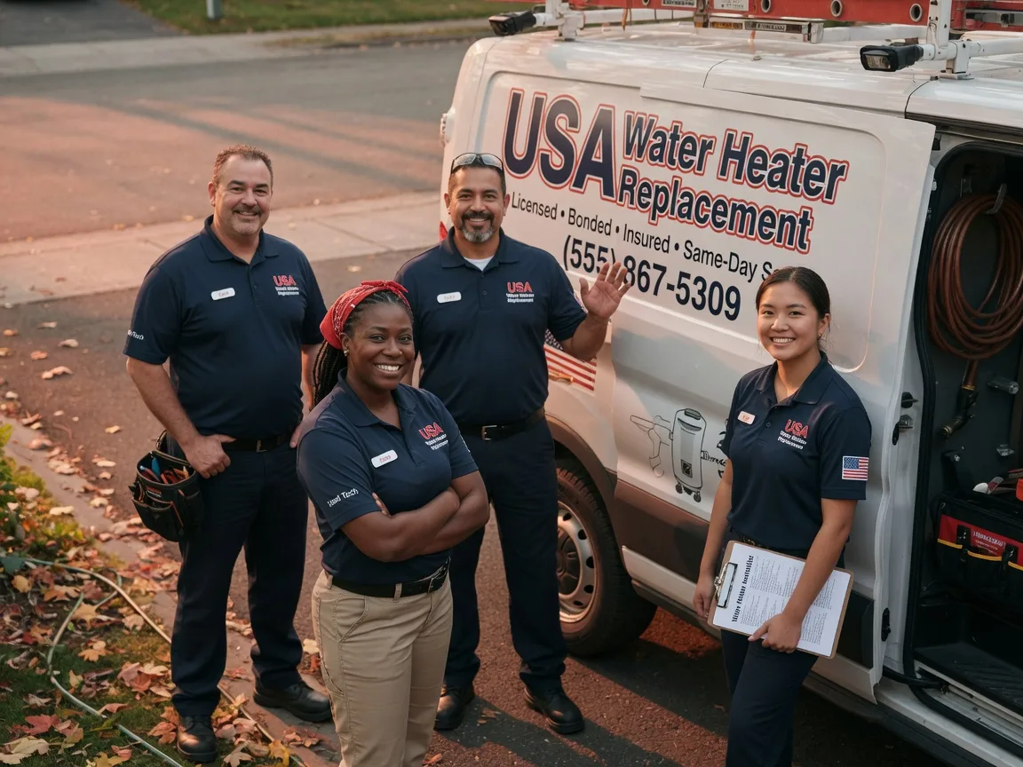 Water Heater Replacement company in Belspring, VA